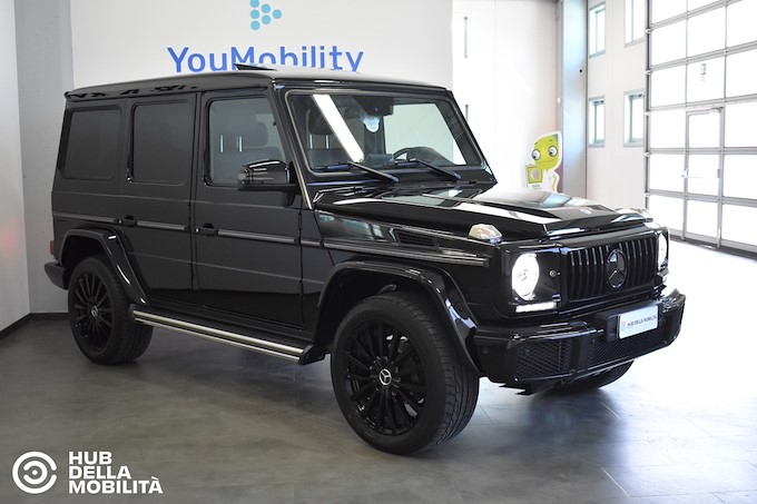 MERCEDES-BENZ G 350 d S.W.